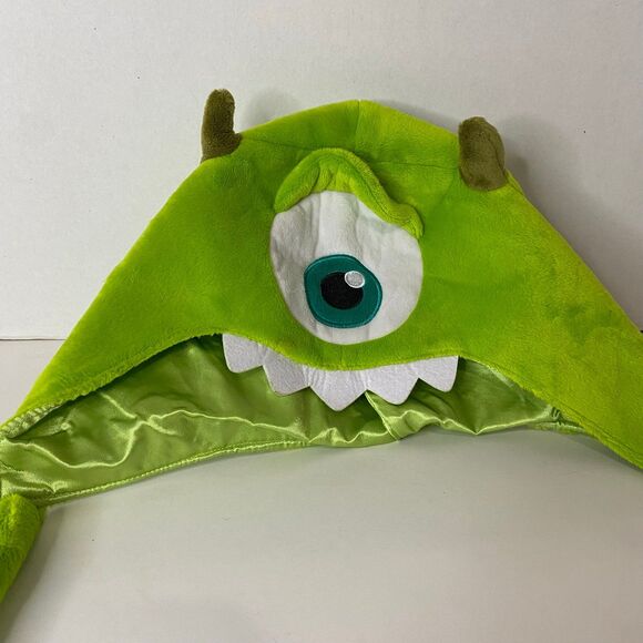 Disney Parks - Mike Wazowski Hat - Monsters Inc / Monsters University - Picture 2 of 7